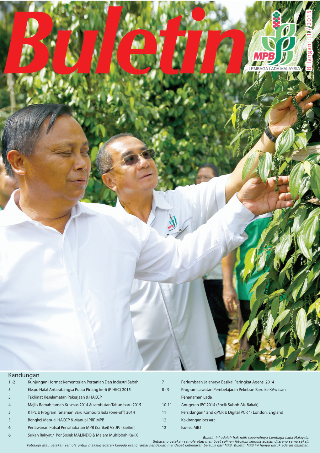 Kunjungan Hormat Kementerian Pertanian Dan Industri Makananan (Mafi) Sabah Kukuhkan Hubungan Kerjasama Dengan Mpb