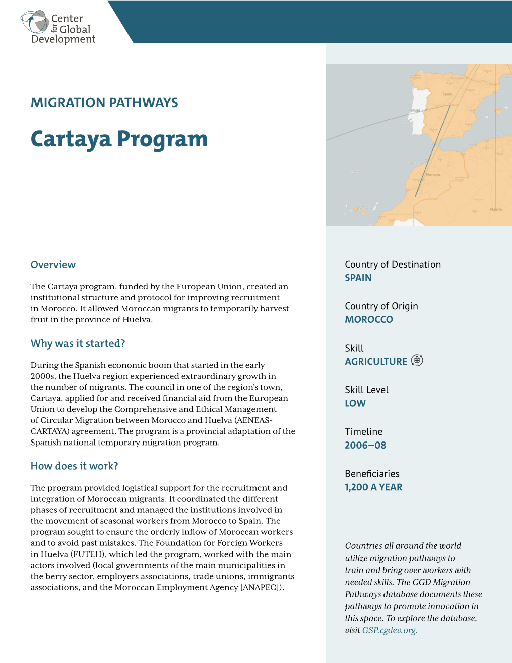 Cartaya Program