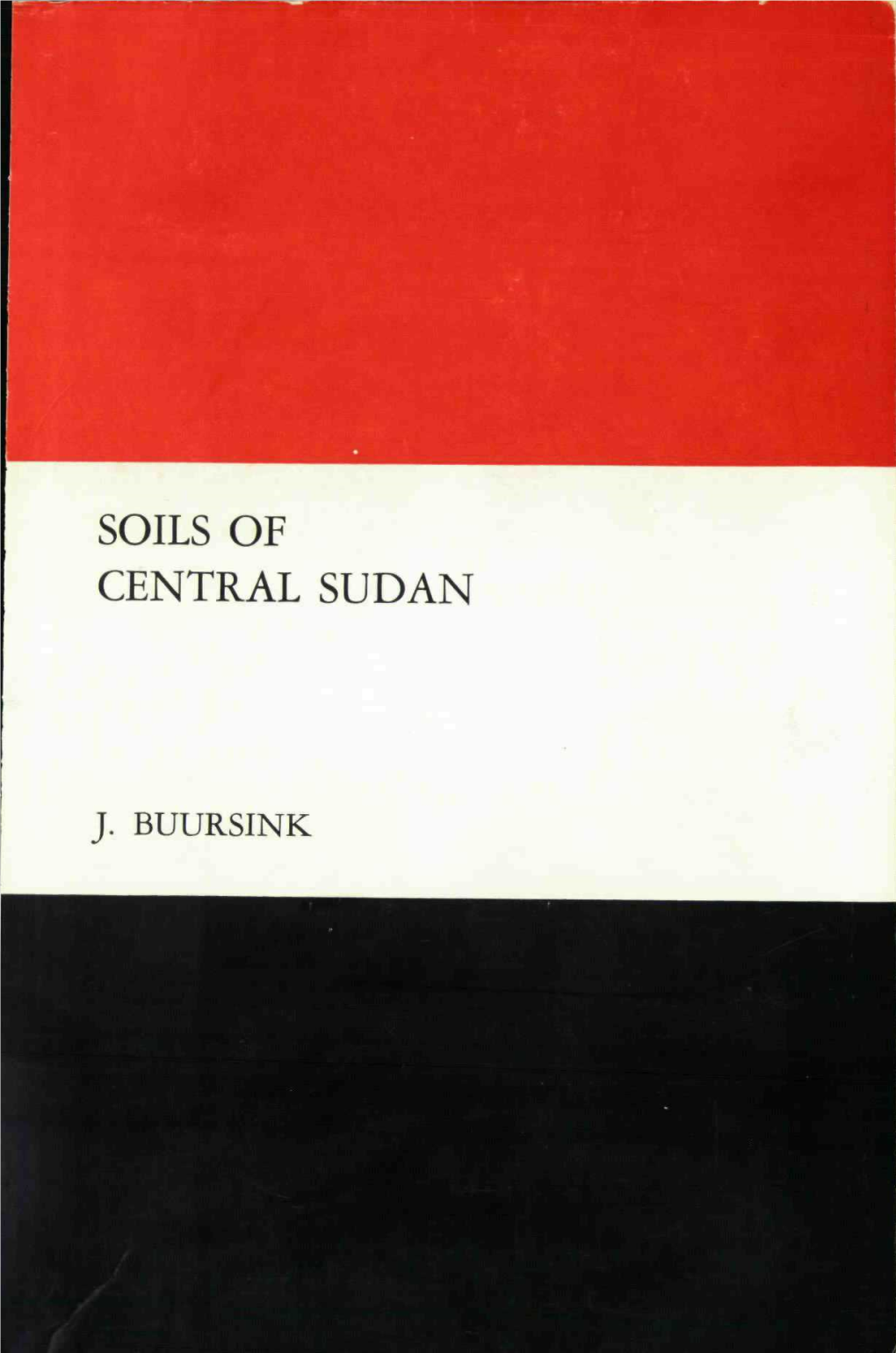 Soils of Central Sudan