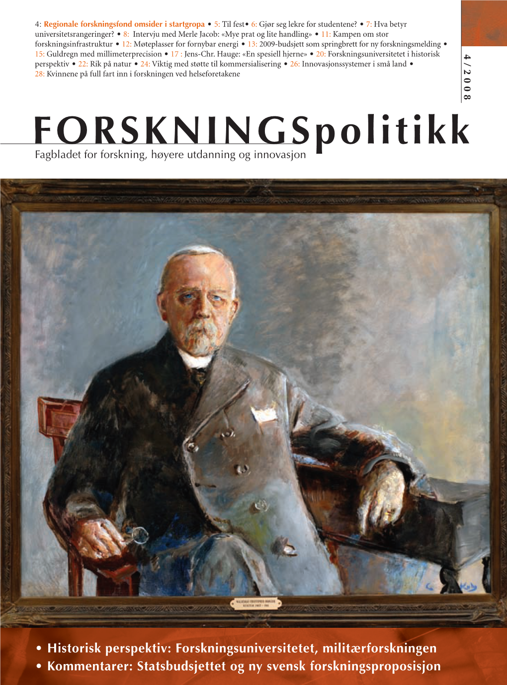 Forskningspolitikk-04-2008.Pdf