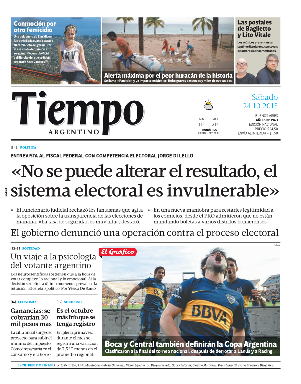 «No Se Puede Alterar El Resultado, El Sistema Electoral Es Invulnerable»