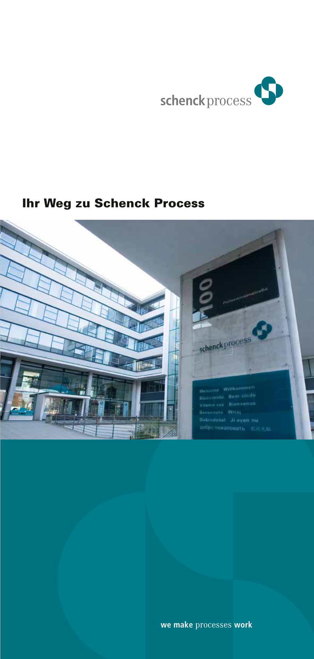 Ihr Weg Zu Schenck Process Von Autobahnkreuz Otto-Röhm-Str