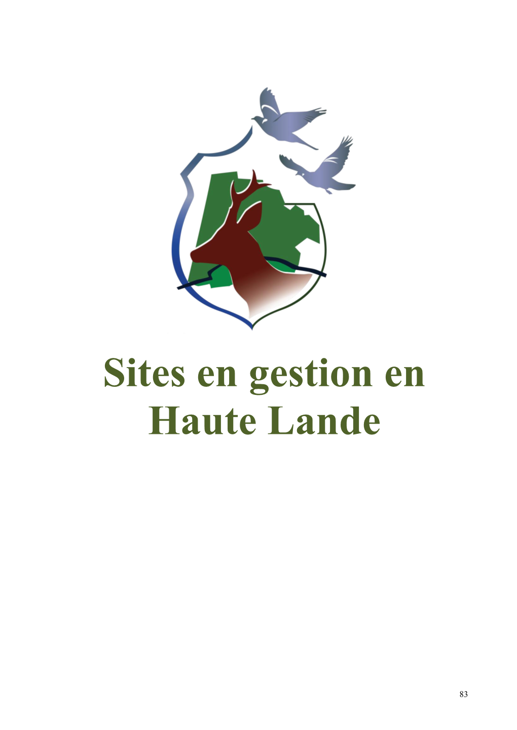 Sites En Gestion En Haute Landes