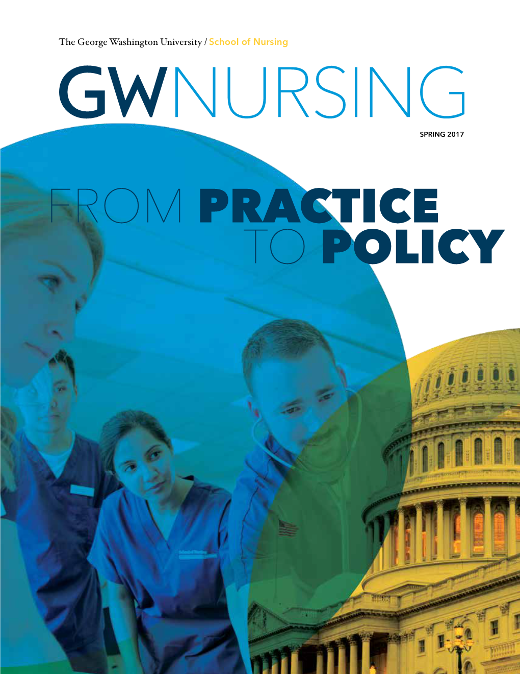 GW Nursing, Spring 2017