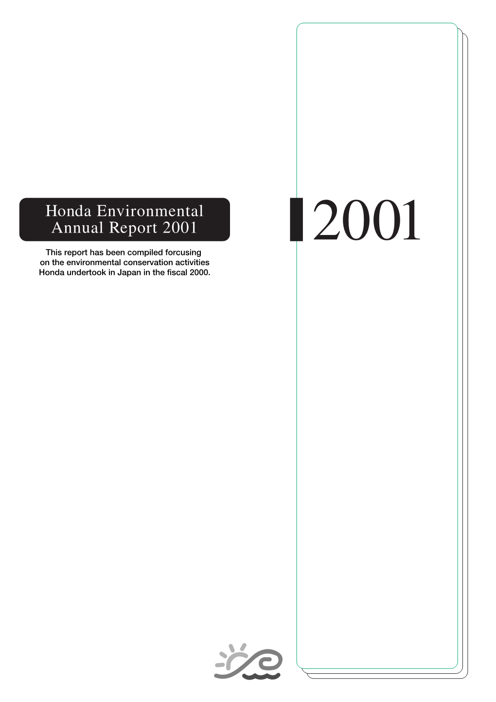 2001 Environmental Annual Report