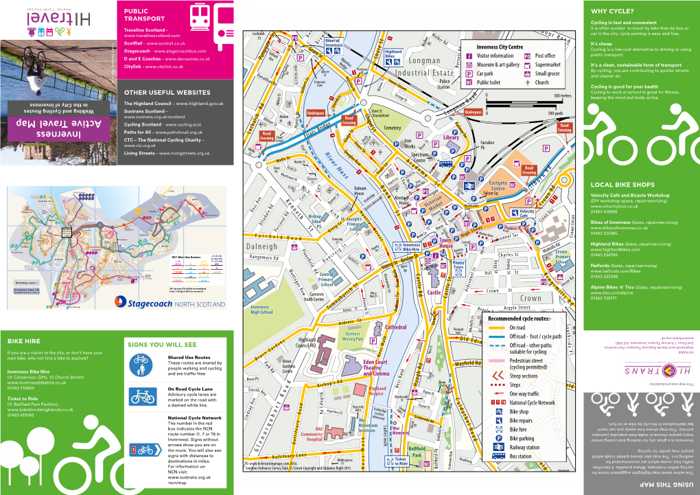 Inverness Active Travel