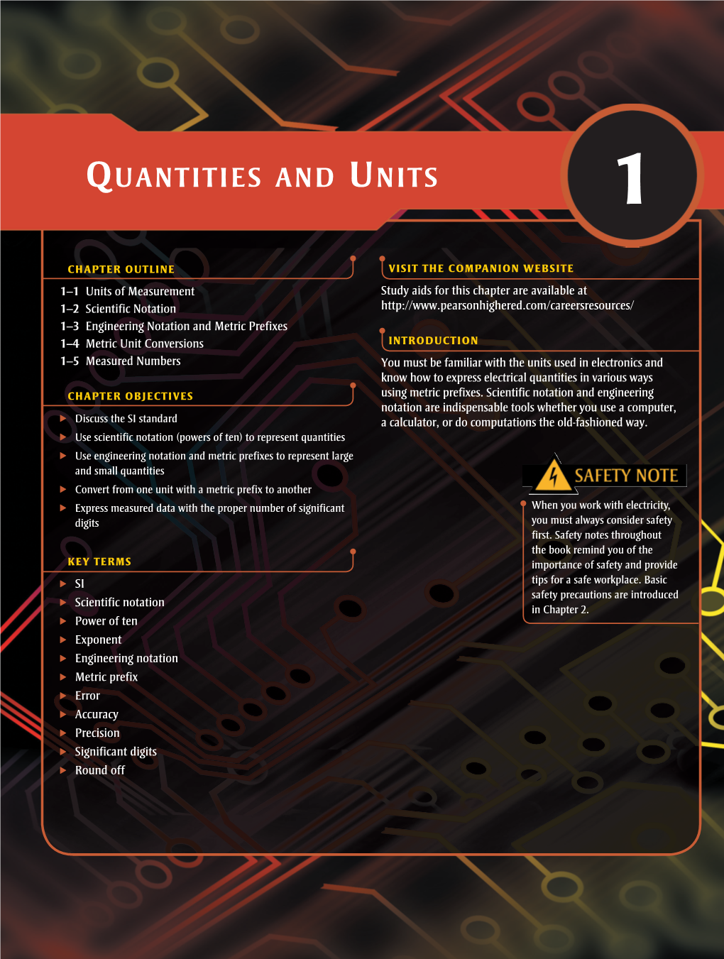 Quantities and Units 1