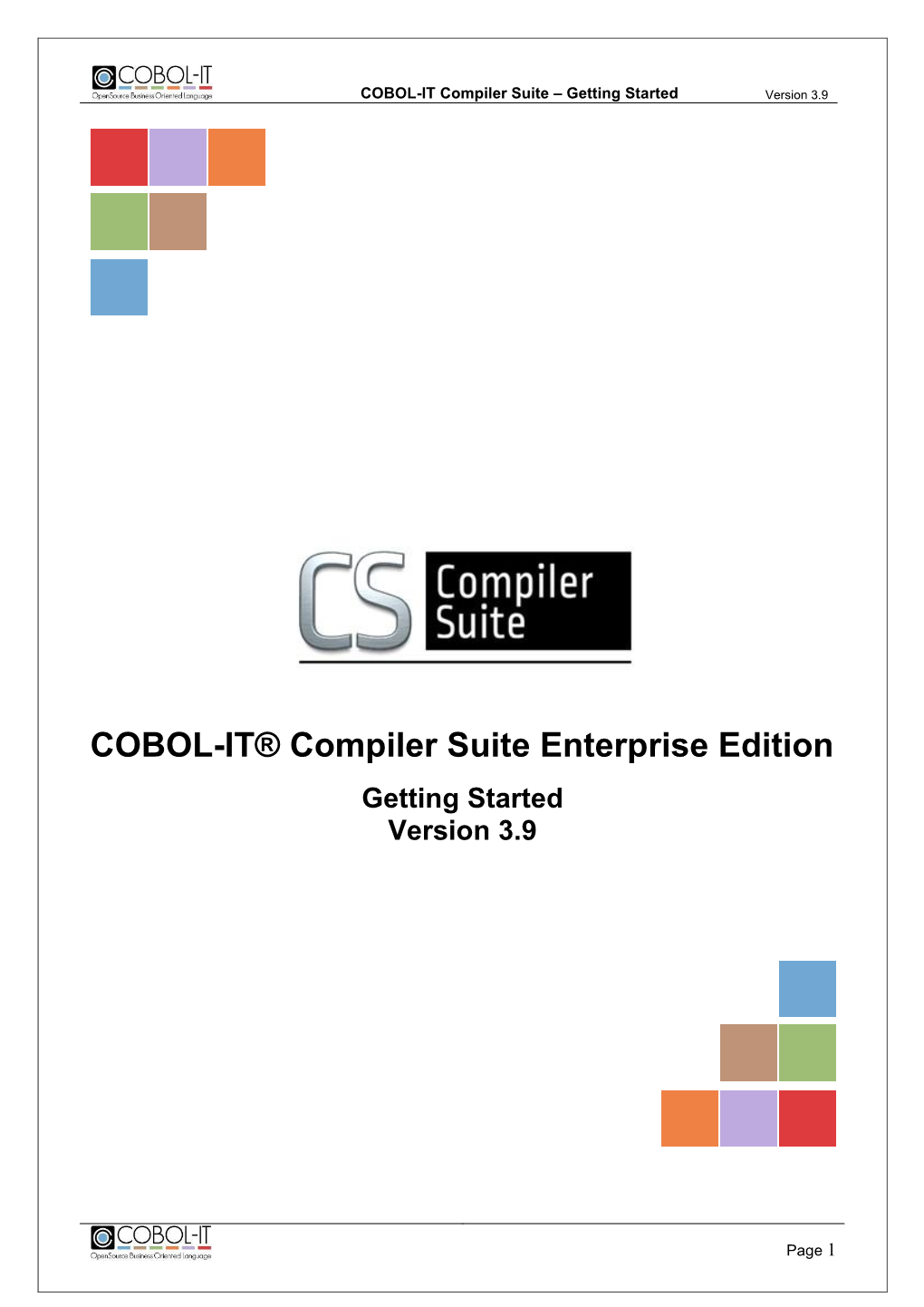 COBOL-IT Reference Manual for More Detail About USAGE Memory Mapping