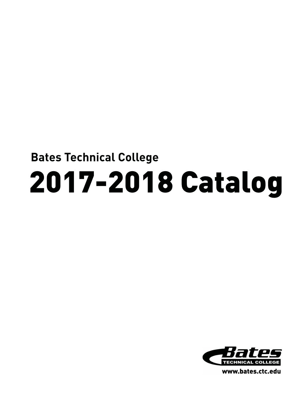 2017-2018 Catalog At-A-Glance