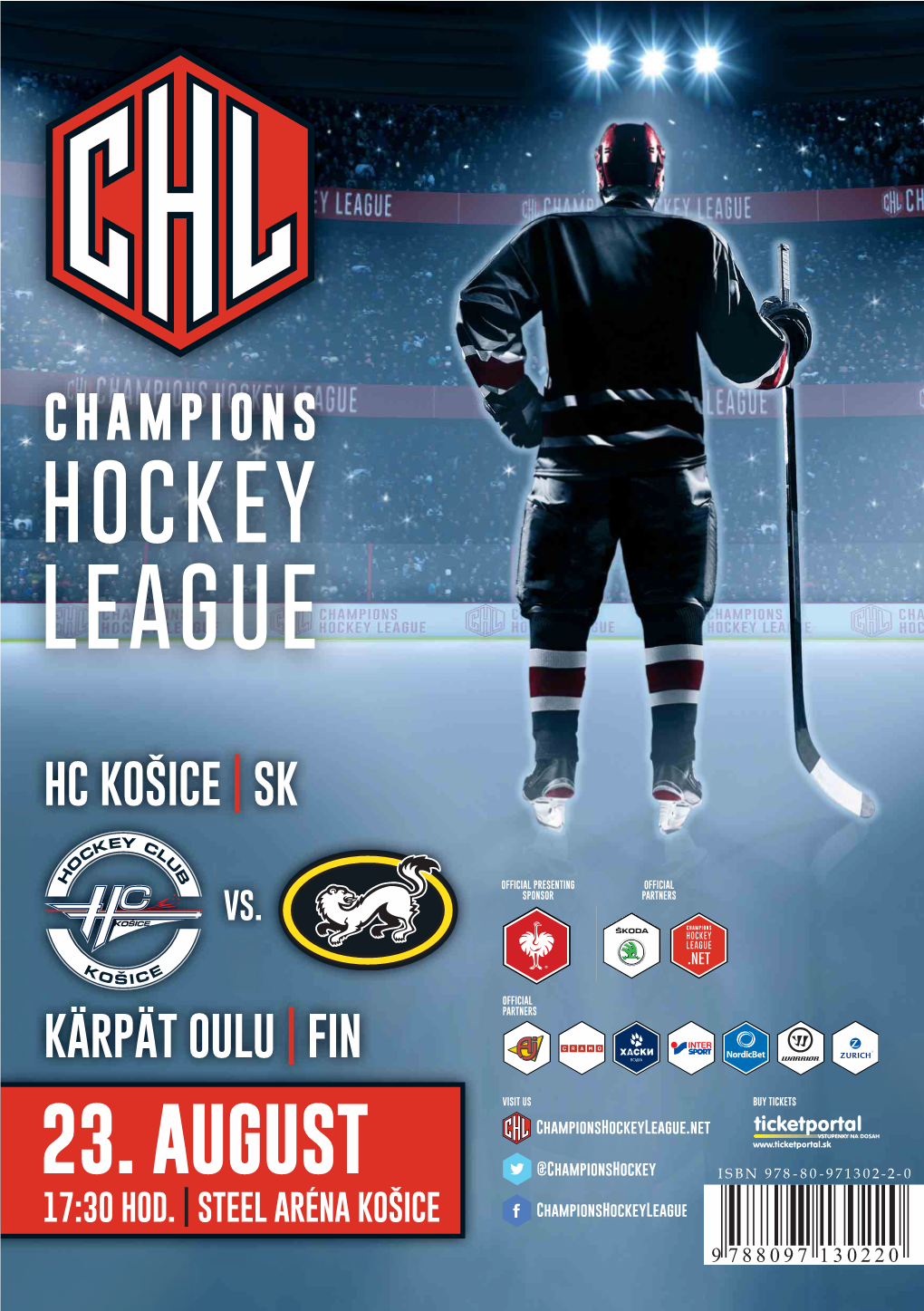 HC Kosice-Ksrpat Oulu.Indd