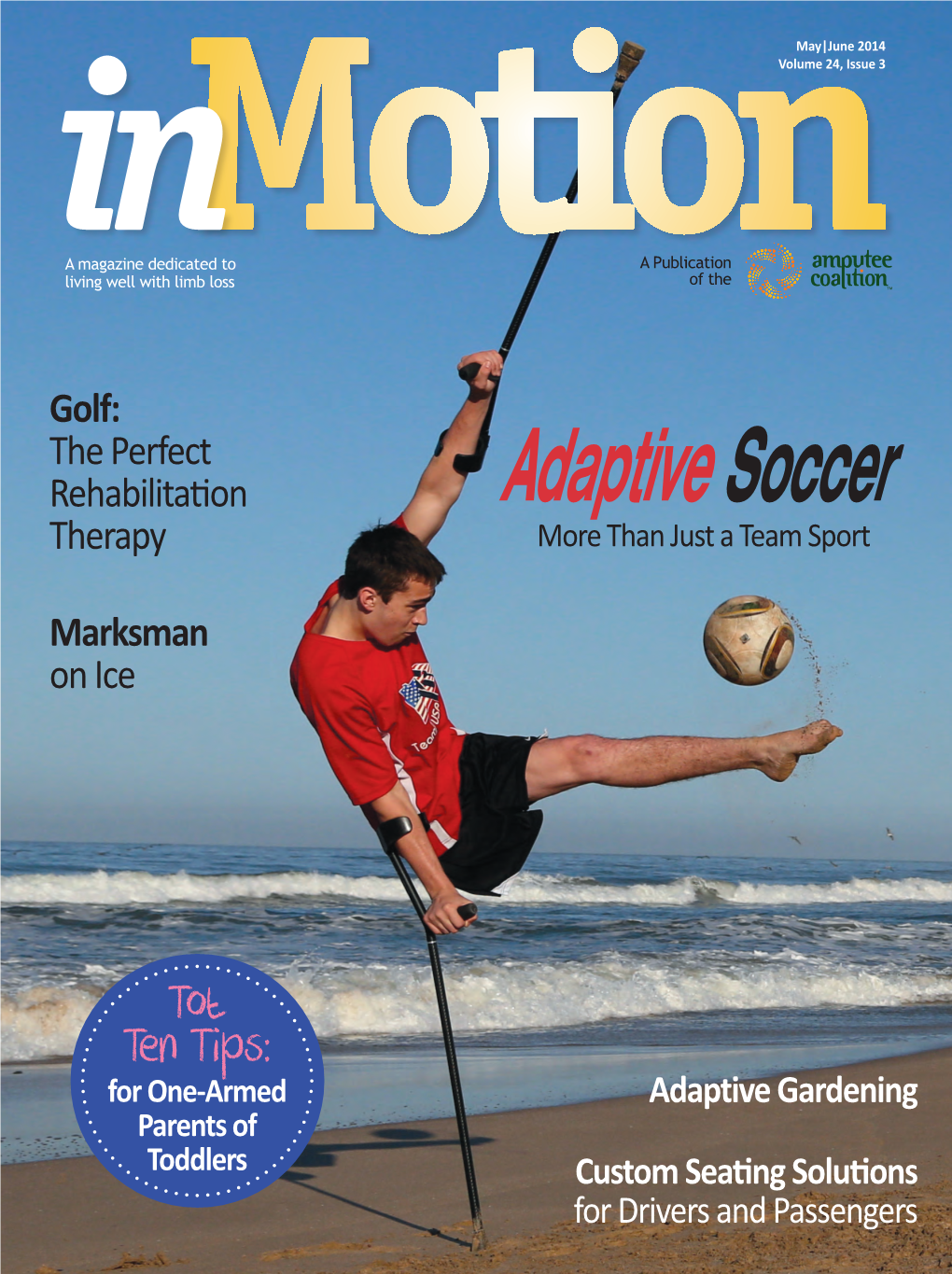 Adaptive Soccer Therapy More Than Just a Team Sport