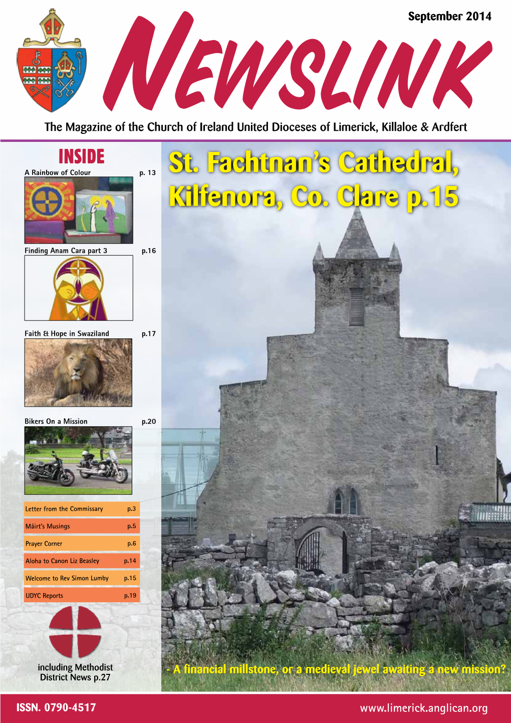 St. Fachtnan's Cathedral, Kilfenora, Co. Clare P.15