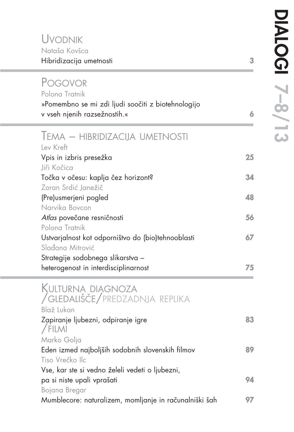 Dialogi 7–8/13