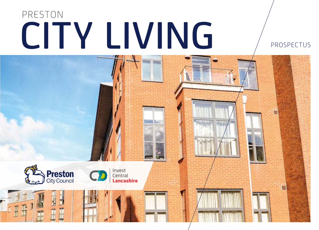 City Living Prospectus / Preston City Living