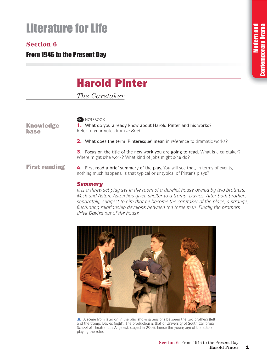 T131 Pinter Thecaretaker.Pdf