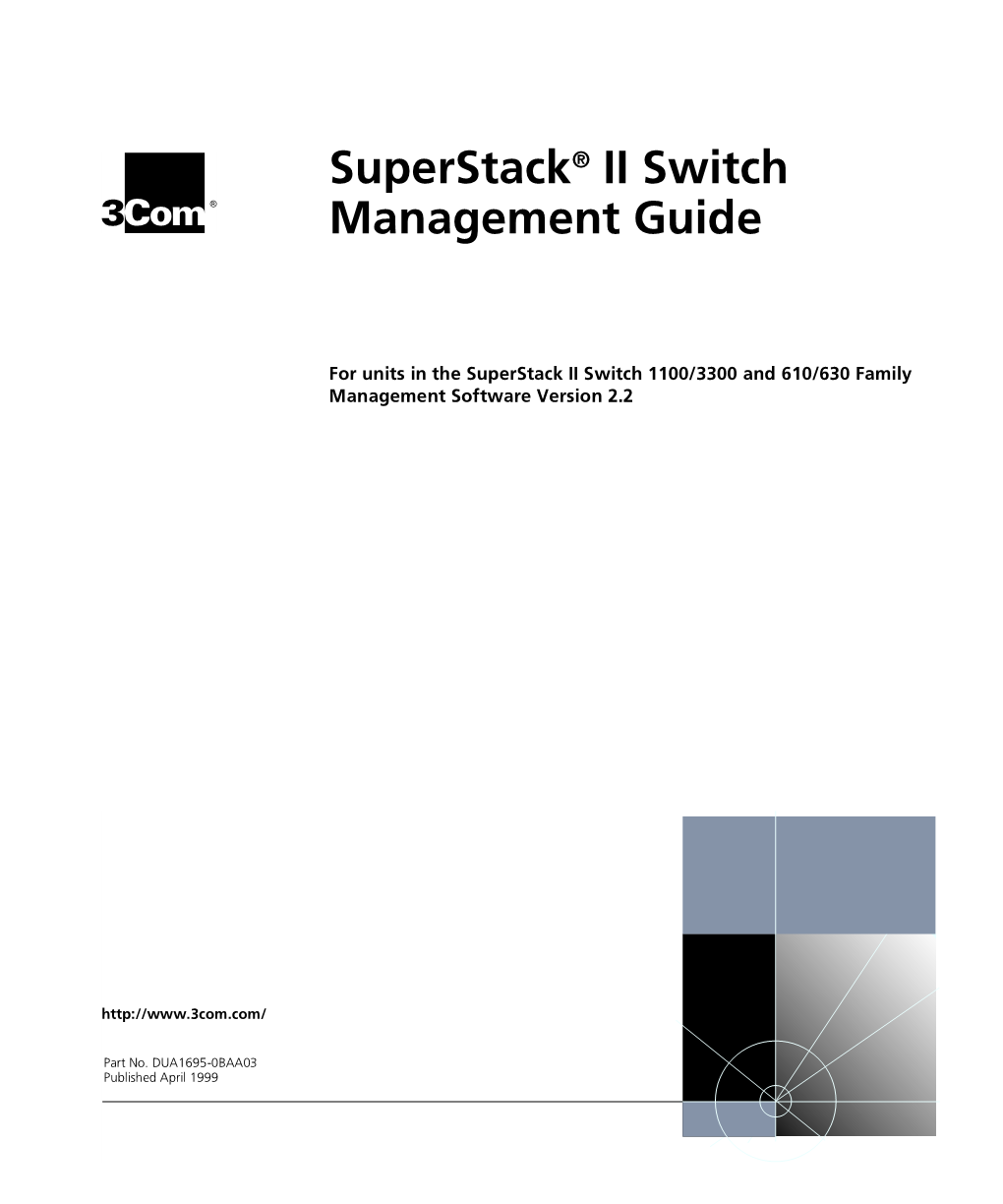 Superstack II Switch Management User Guide
