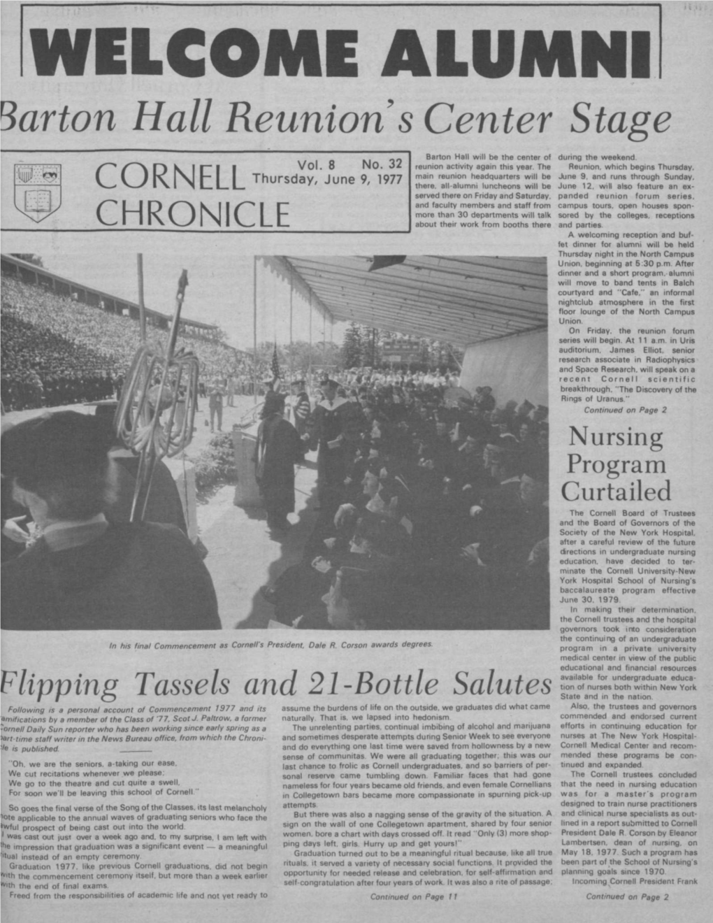 Barton Hall Reunion S Center Stage