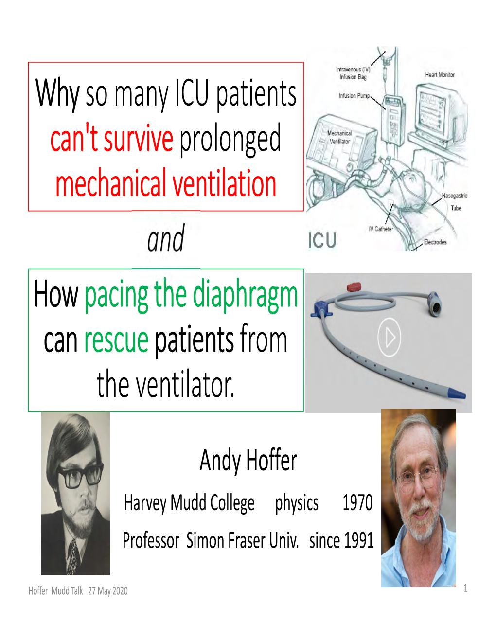 How Pacing the Diaphragm Can Rescue Patients from the Ventilator