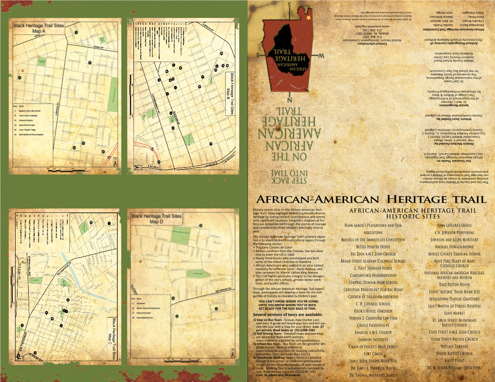 Dora Franklin Finley African-American Heritage Trail