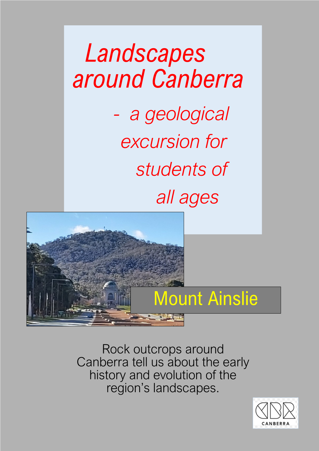 Landscapes Around Canberra