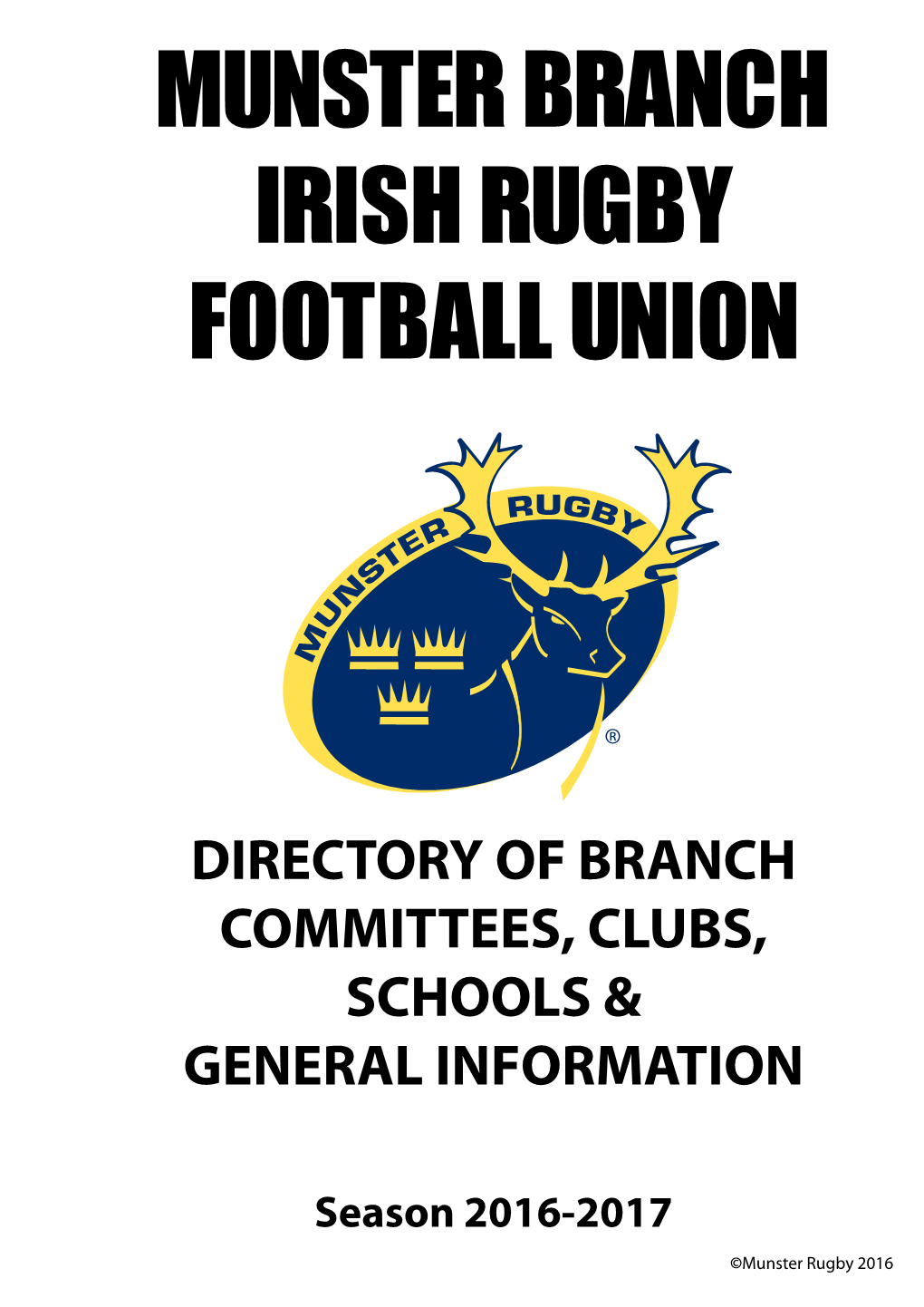 Munster Branch Irish Rugby Football Union