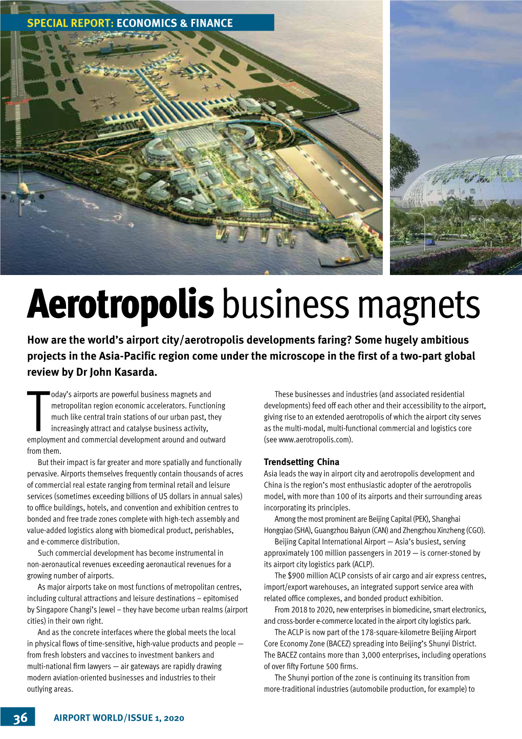 Aerotropolis Business Magnets