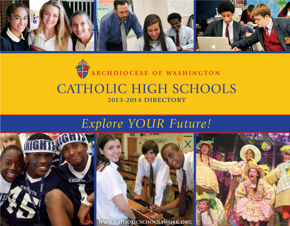 Catholic High Schools 2013-2014 Directory