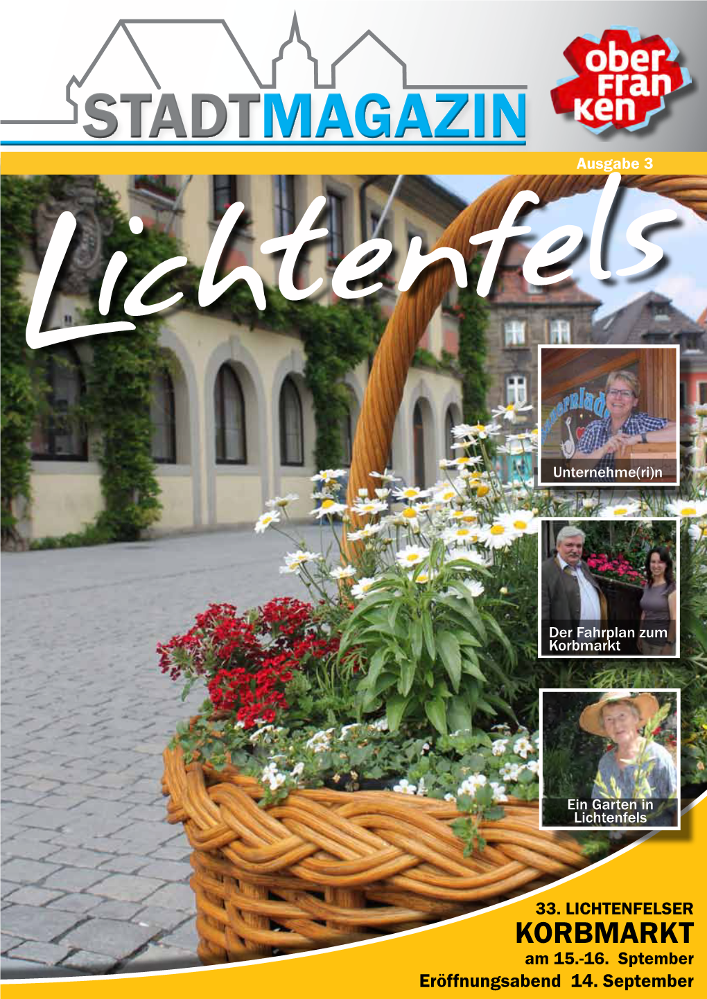 3. Stadtmagazin Von Lichtenfels