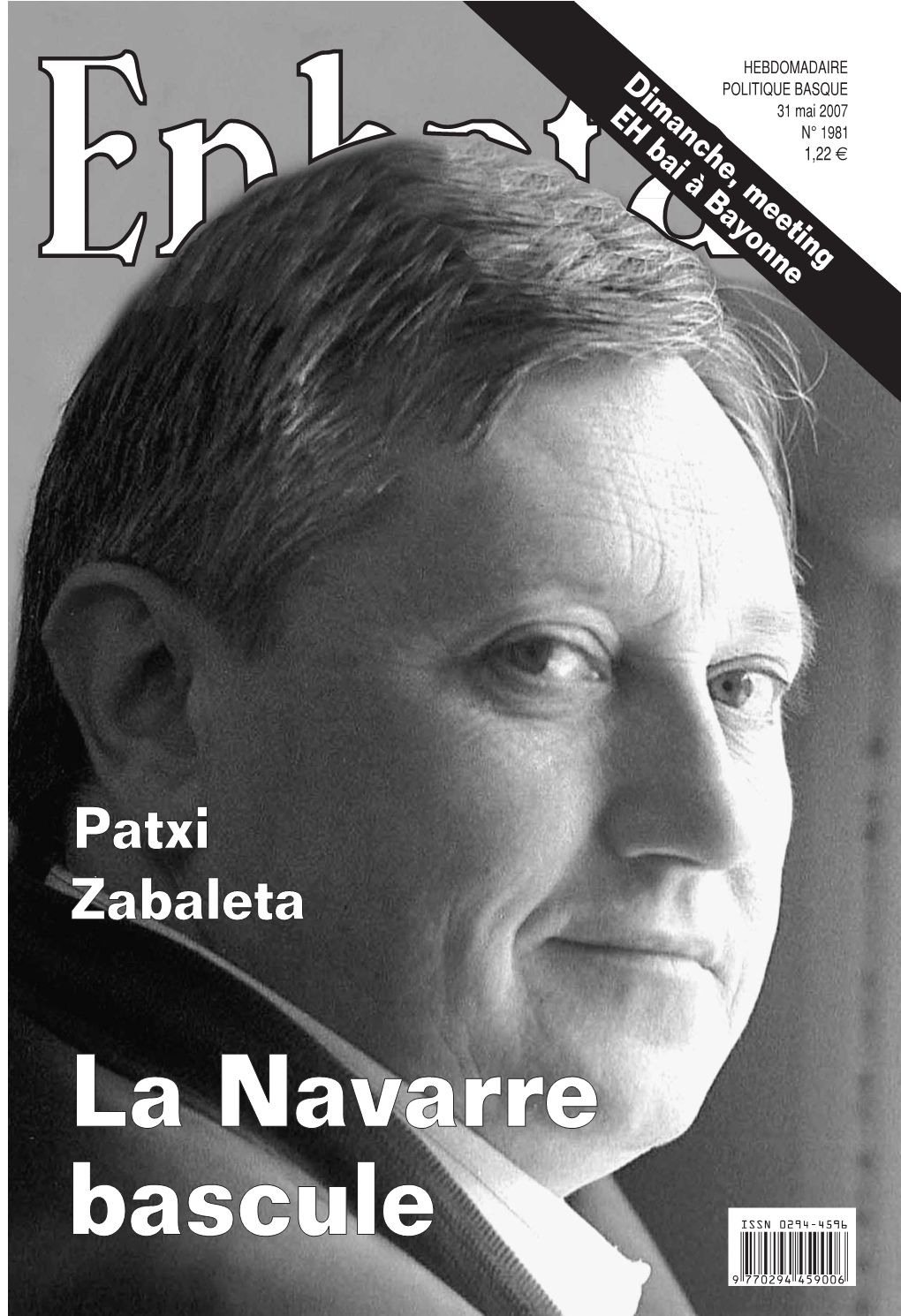 Patxi Zabaleta