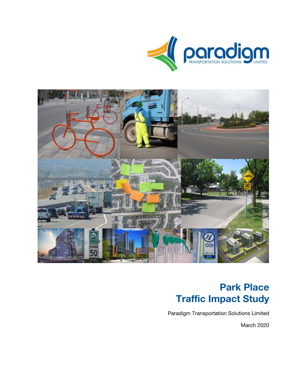 Park Place Traffic Impact Study