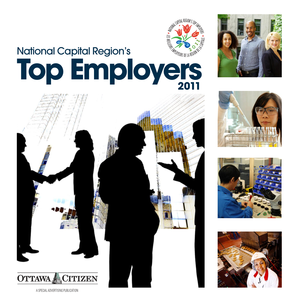 National Capital Region's Top Employers
