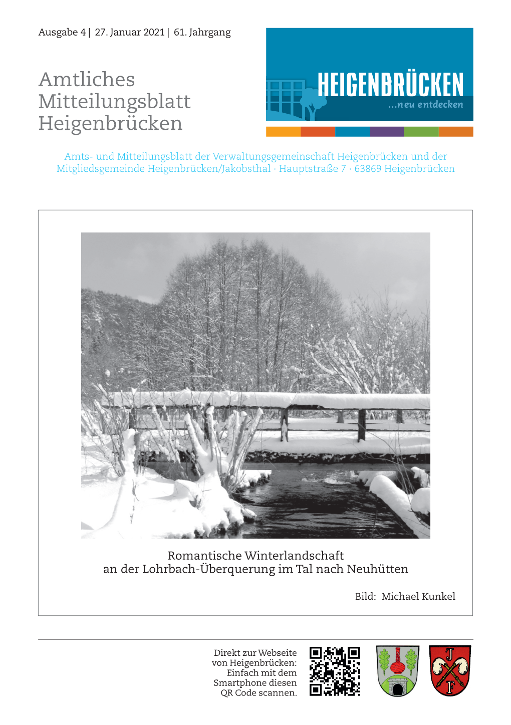 Amtliches Mitteilungsblatt Heigenbrücken