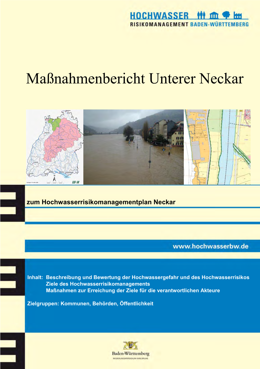 Maßnahmenbericht Unterer Neckar