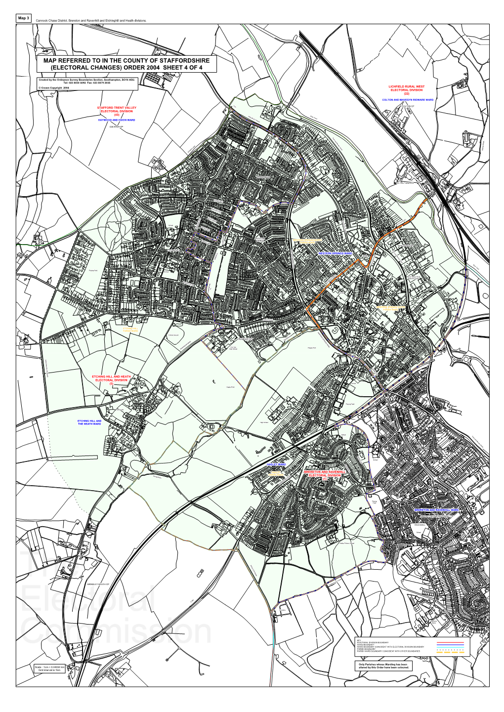 Electoral Changes) Order 2004 Sheet 4 of 4
