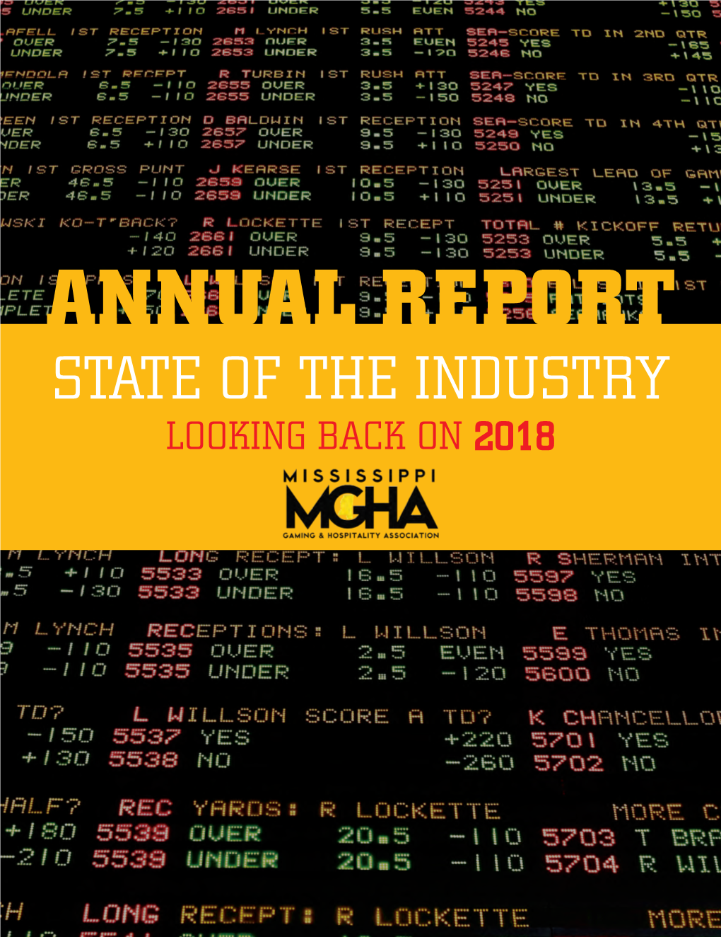 Annual Report State of the Industry Looking Back on 2018