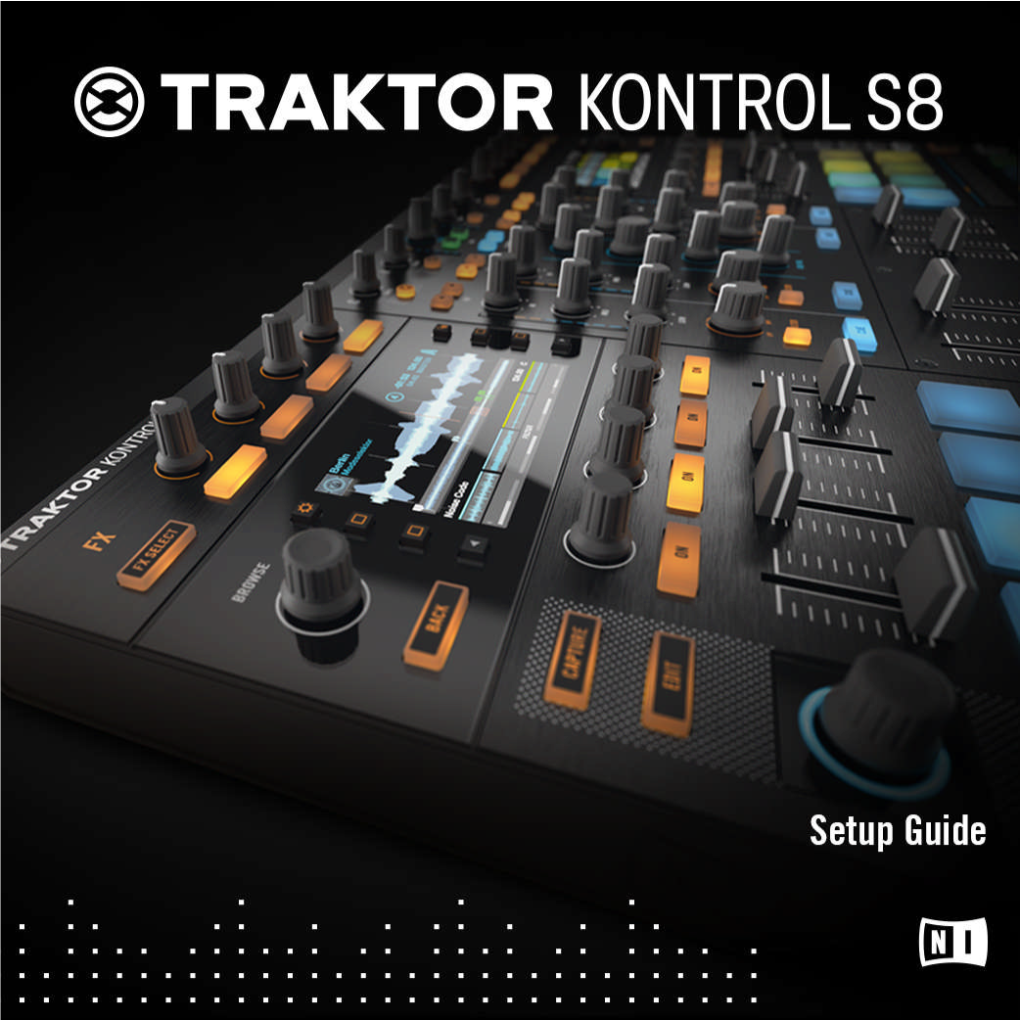 TRAKTOR KONTROL S5 Setup Guide English