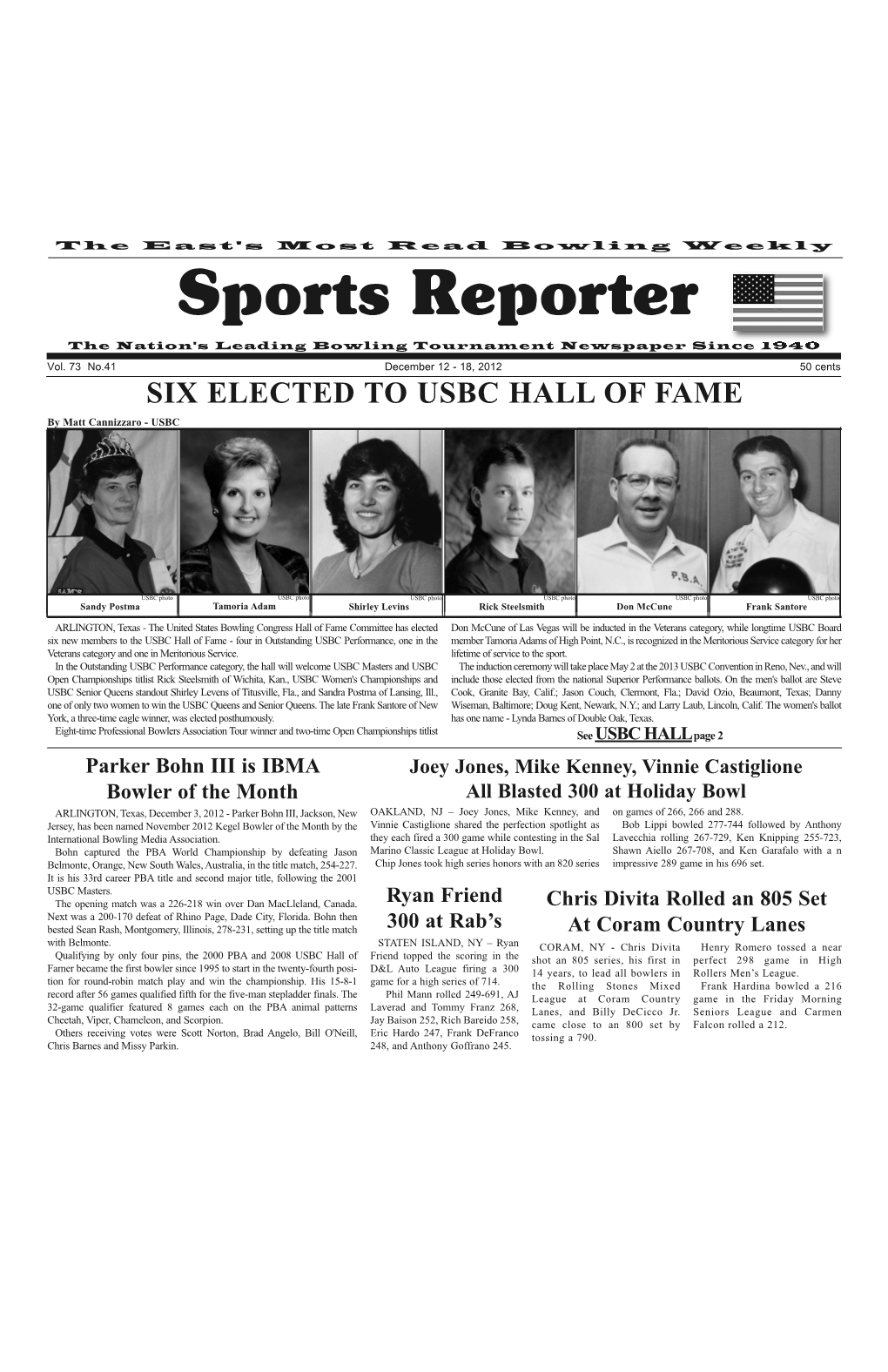 Sports Reporter