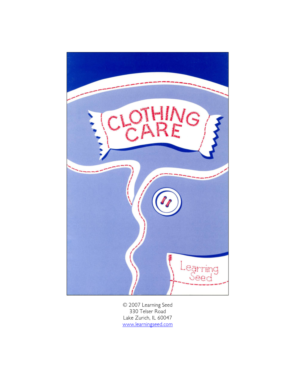 Clothing Care Clothing Care