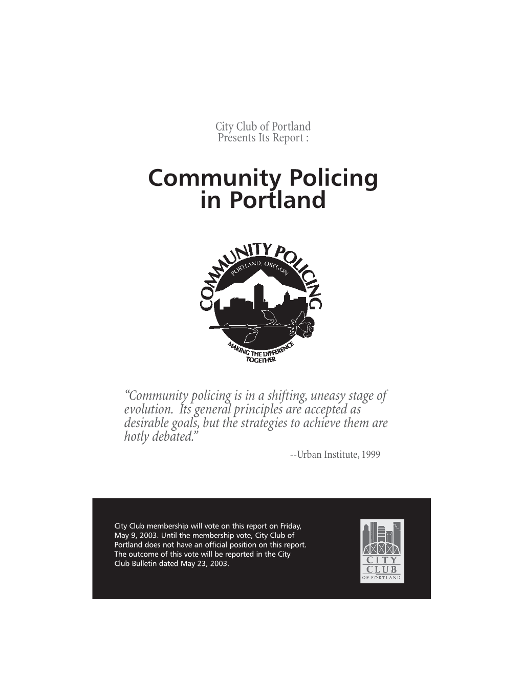 Community Policing.Qxd