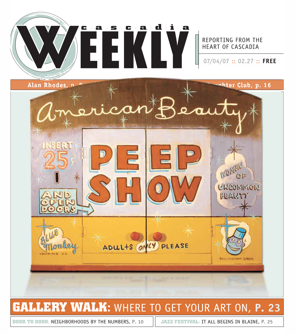 Gallery Walk: Where to Get Your Art On, P