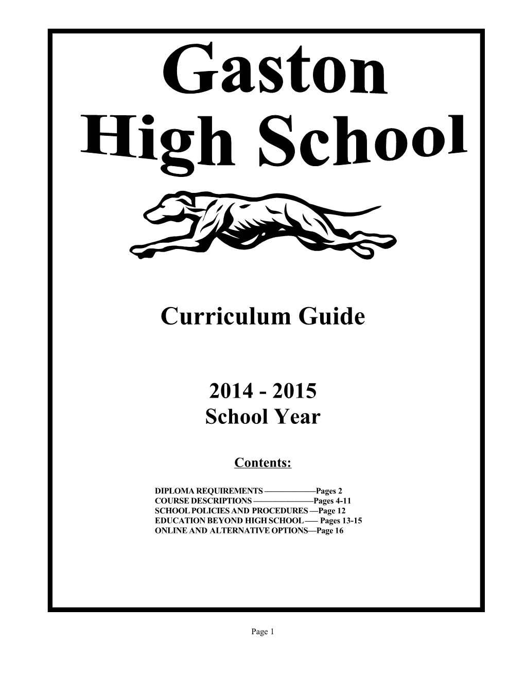 Curriculum Guide s1