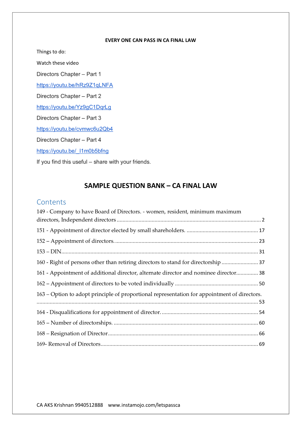 Sample PDF Download