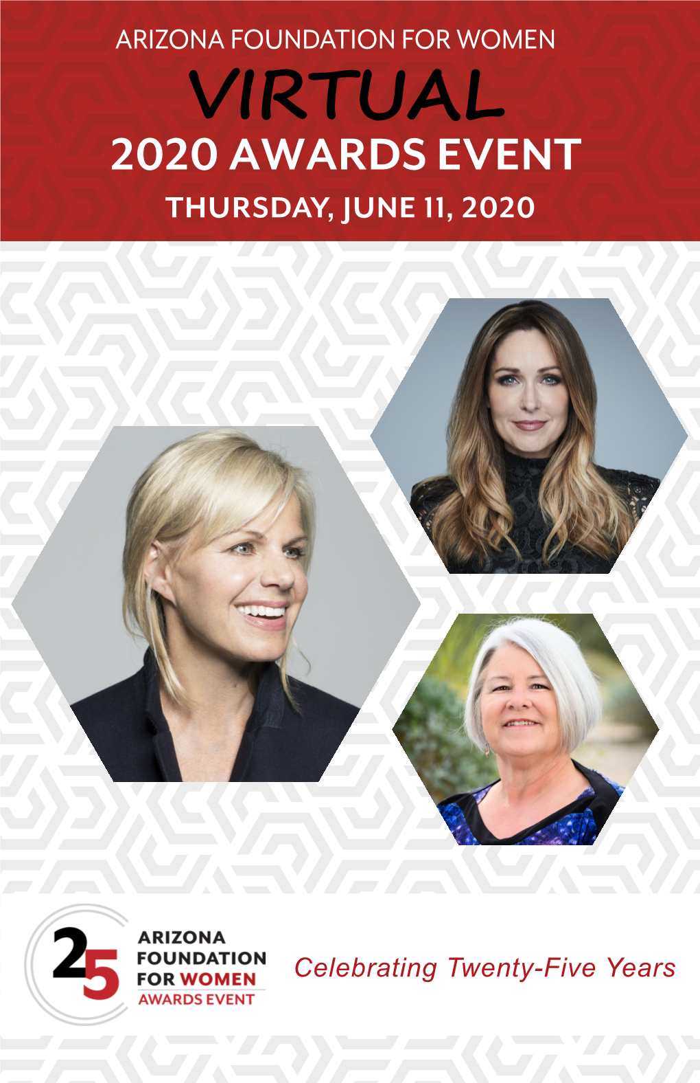 Virtual 2020 Awards Event Thursday, June 11, 2020