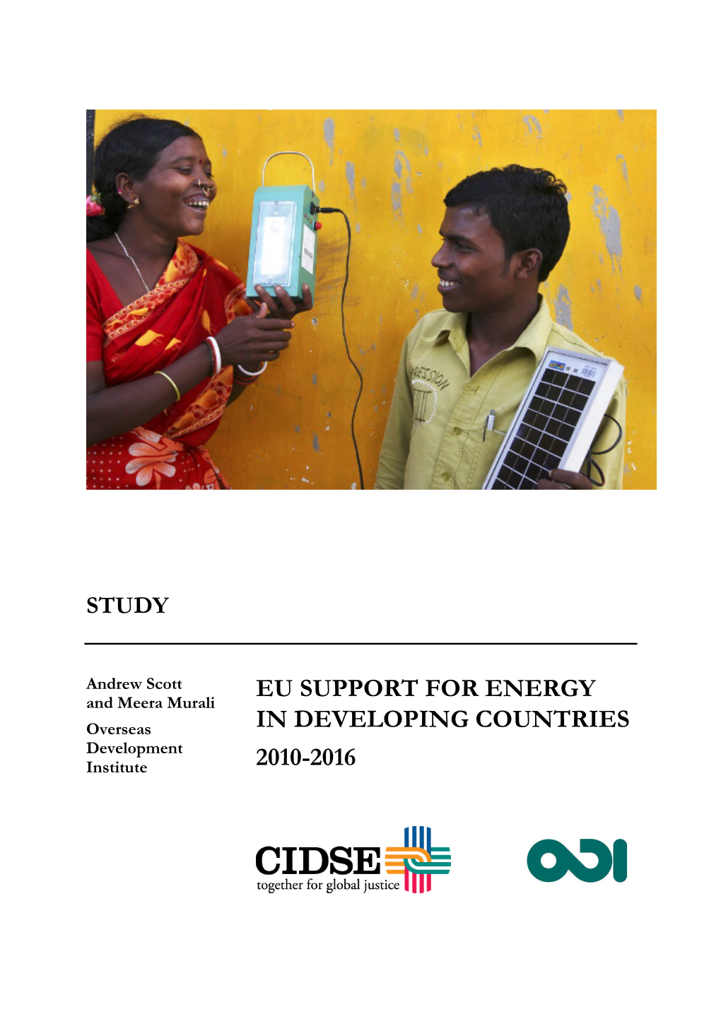 EU Support for Energy in Developing Countries