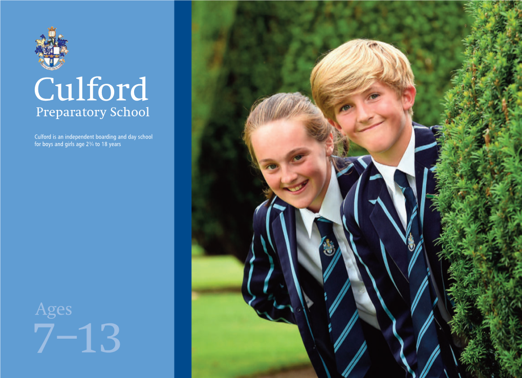 Culford School Bury St Edmunds Suffolk IP28 6TX
