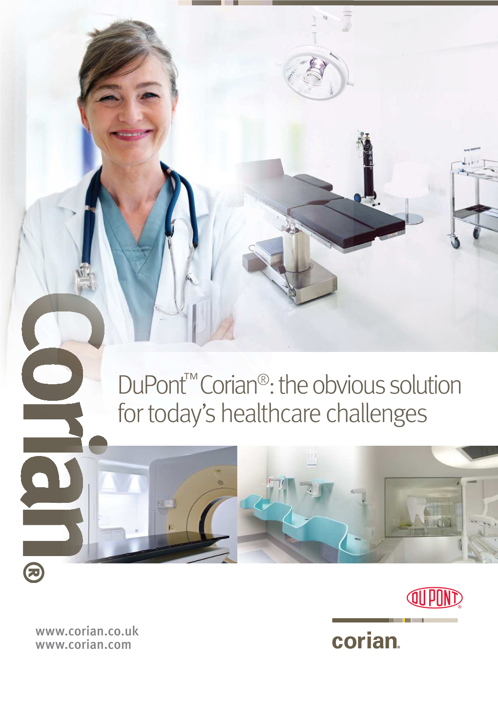 Riancorian Dupont™Corian®: the Obvious Solution