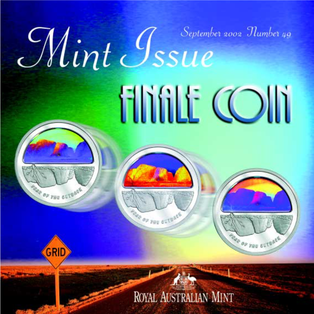 Mint Issue Features the 2002 Year Sets