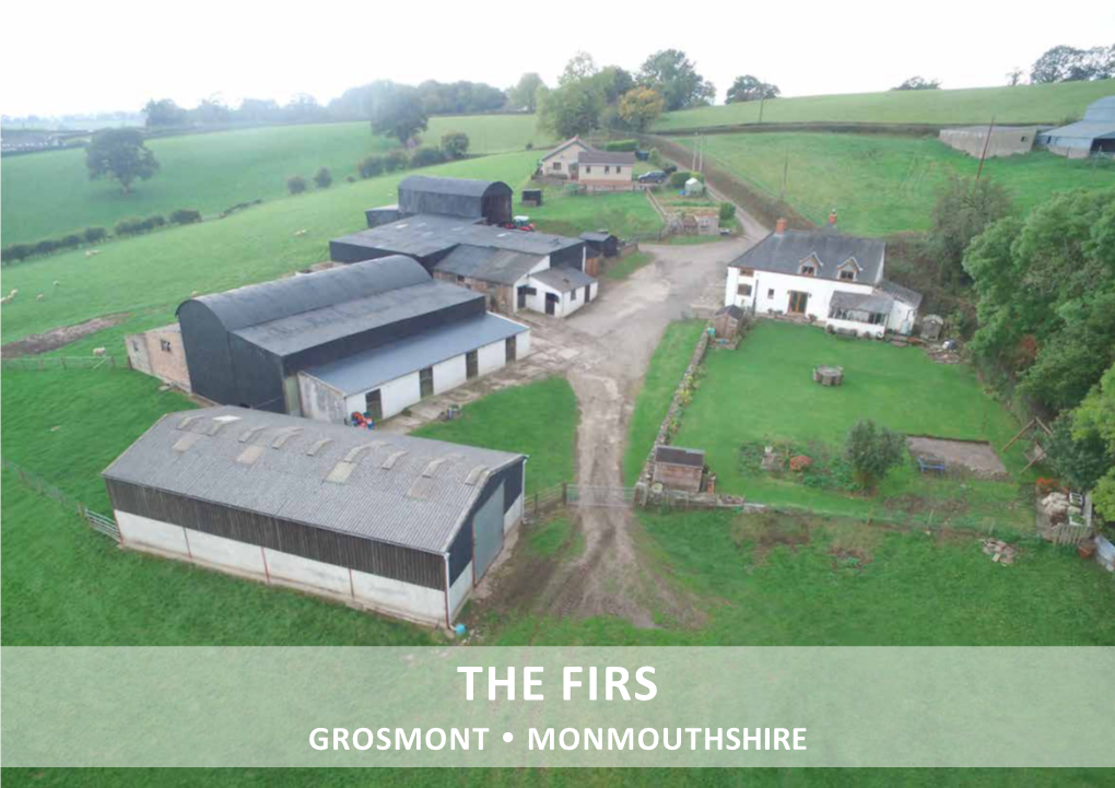 The Firs GROSMONT • Monmouthshire