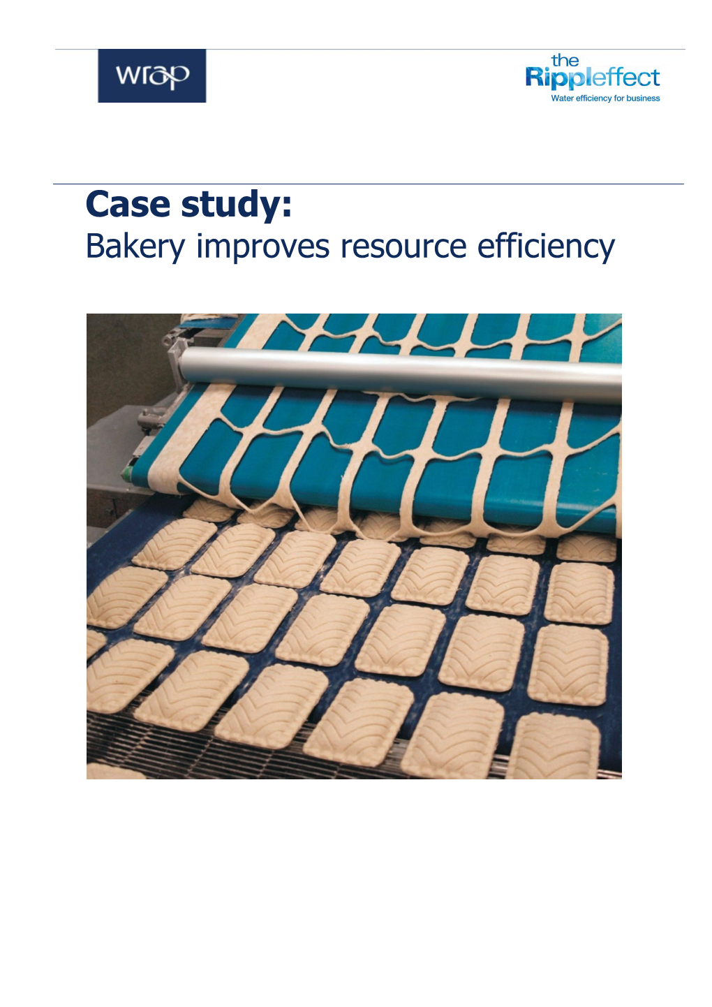 Case Study: Bakery Improves Resource Efficiency