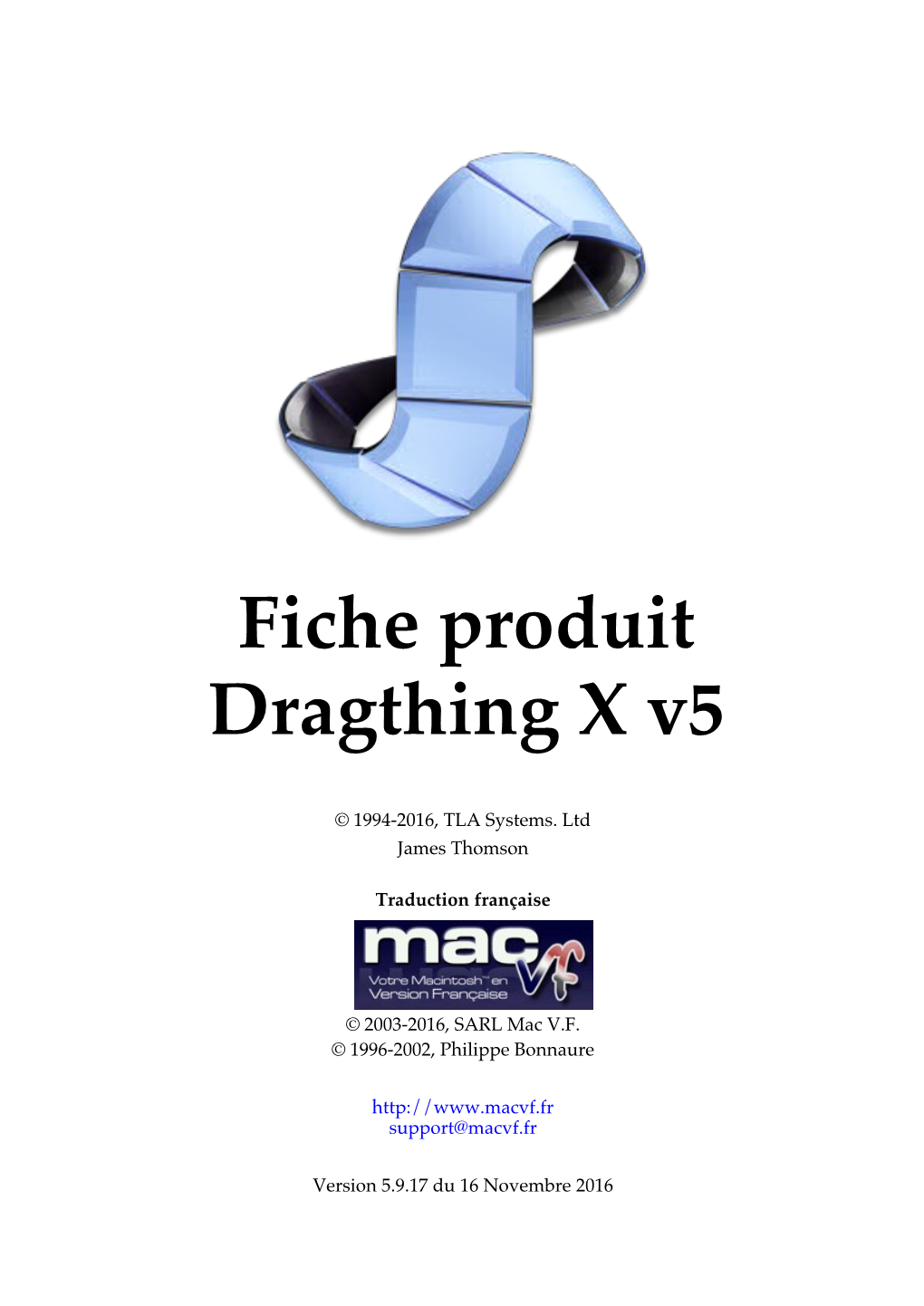 Dragthing X V5